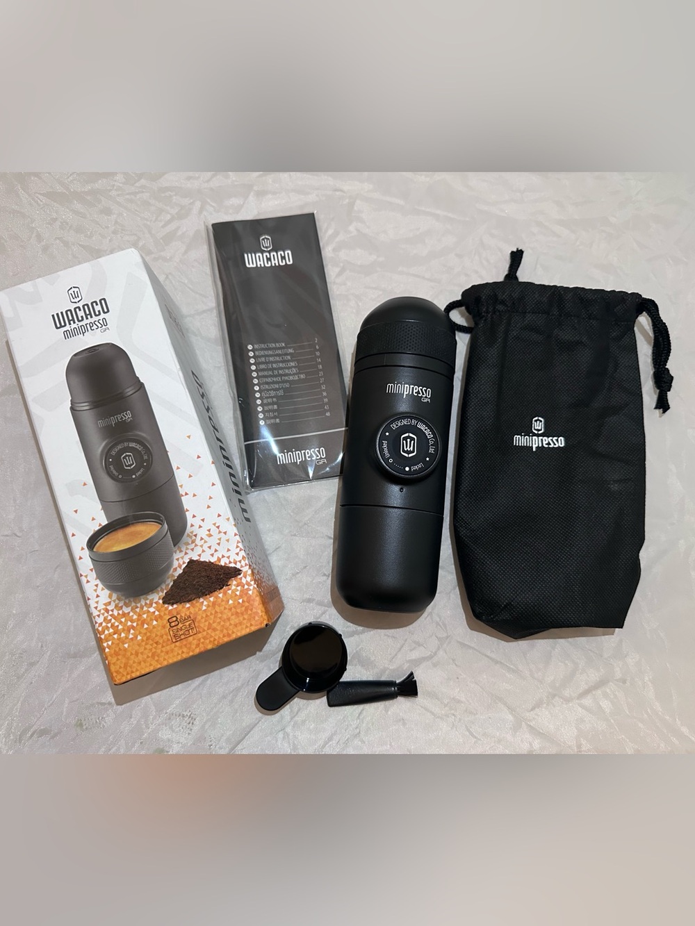 Wacaco Minipresso Portable Espresso Maker